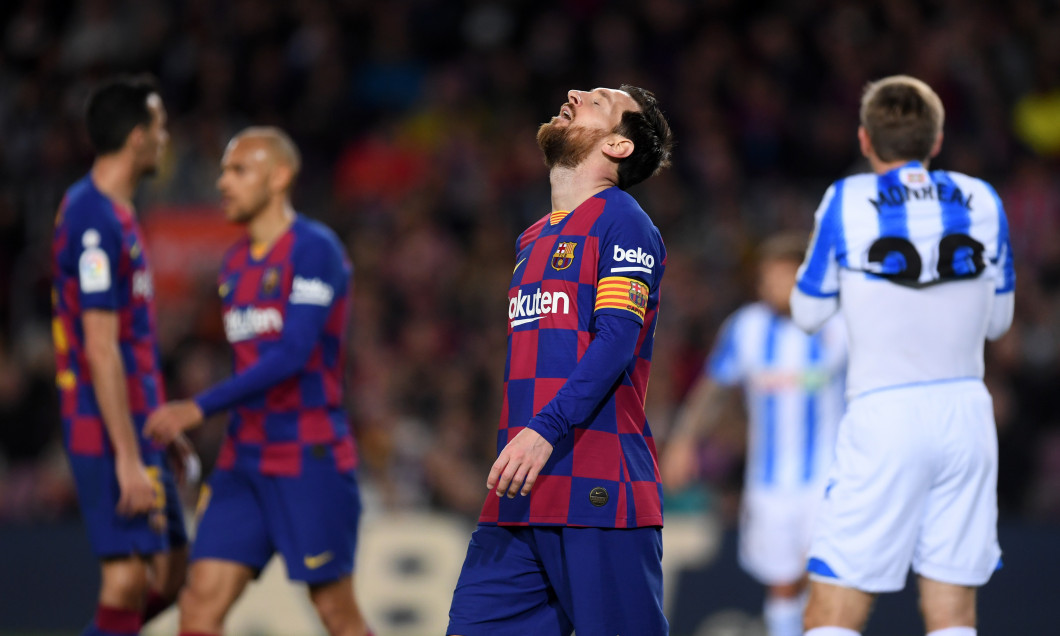 Lionel Messi, fotbalistul Barcelonei / Foto: Getty Images