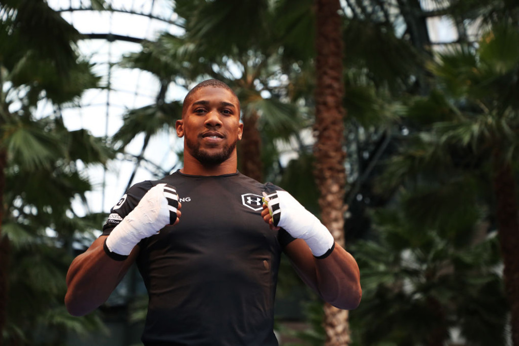Anthony Joshua v Andy Ruiz Jr. - Media Workout