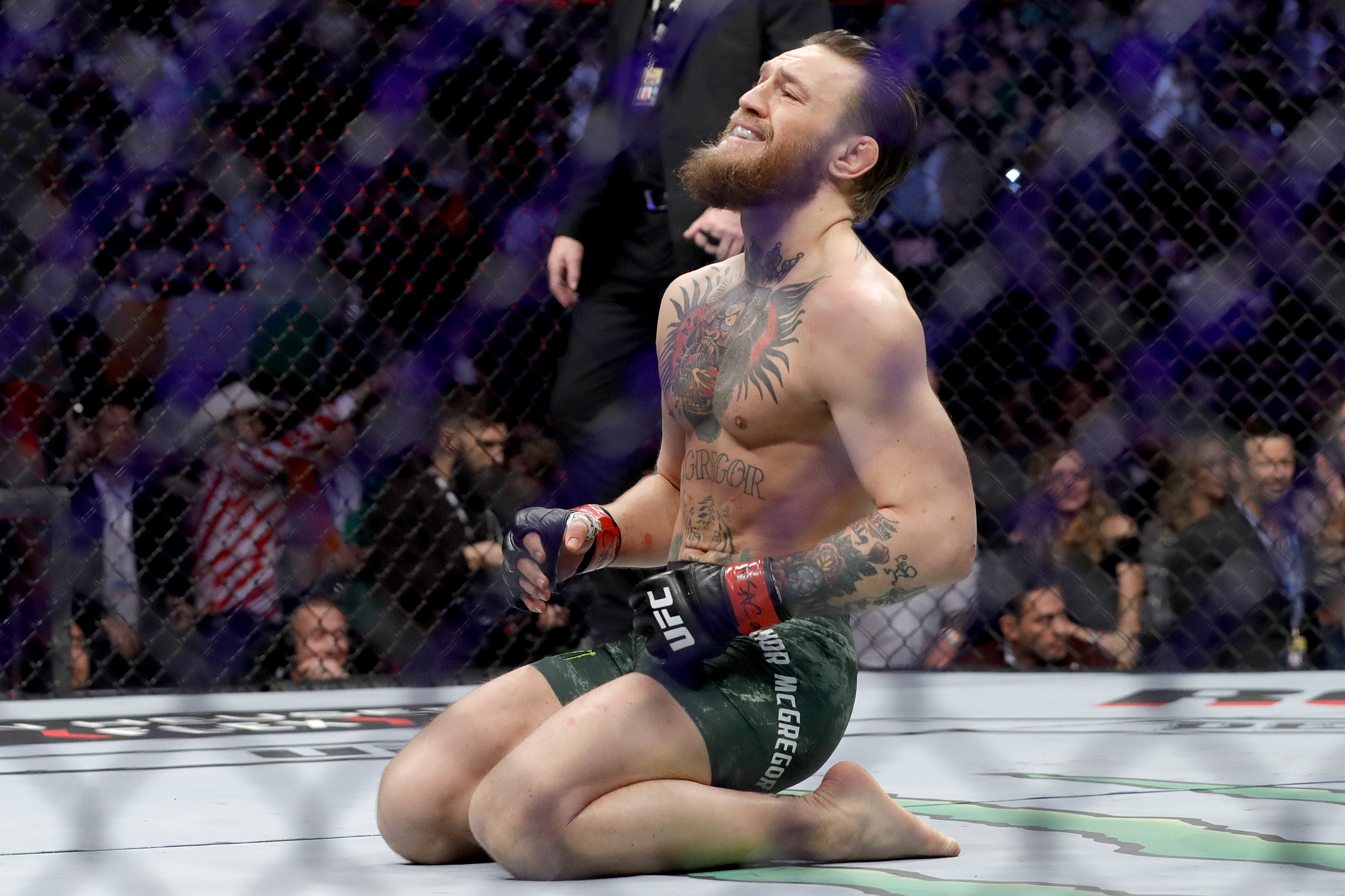 Conor McGregor și-a anunțat retragerea! Mesajul irlandezului: Uitați o poză cu mine și cu mama