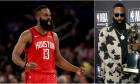 James Harden este jucătorul celor de la Houston Rockets