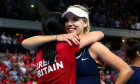 Great Britain v Kazakhstan - Fed Cup: Day 2