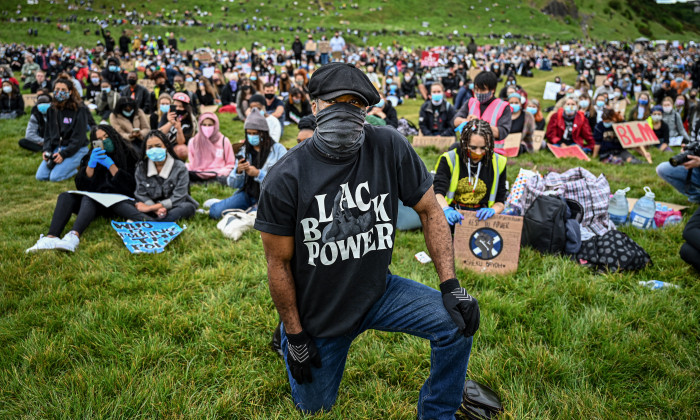 Black Lives Matter Movement Inspires Demonstrations In UK