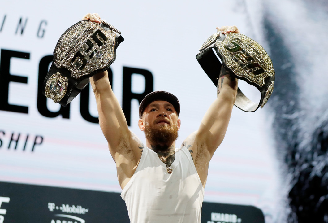 UFC 229 Khabib v McGregor: Press Conference