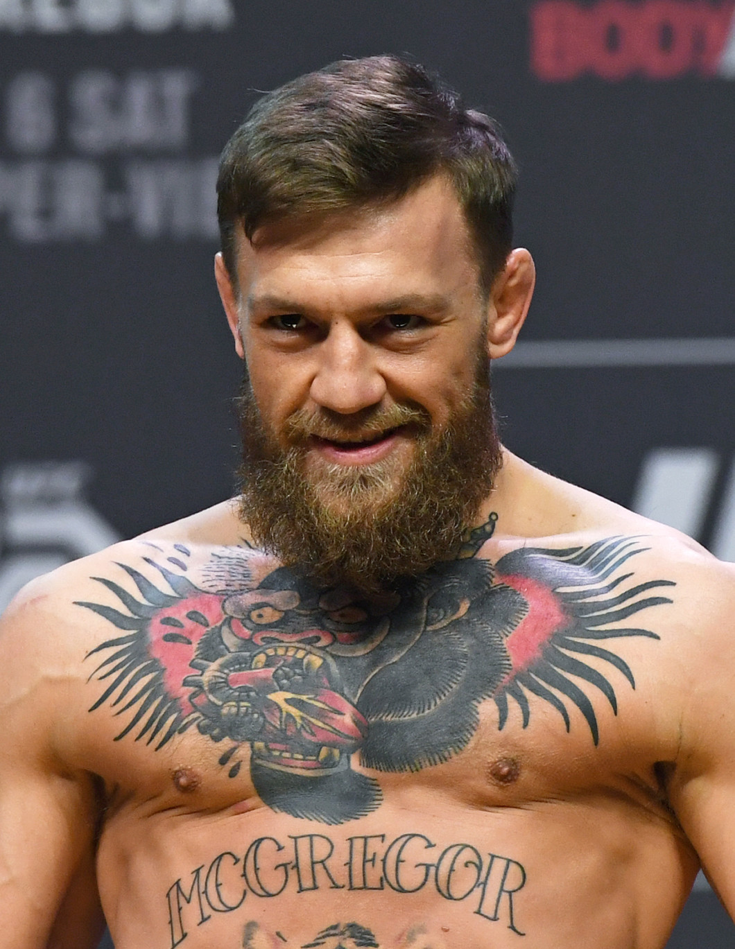 UFC 229 Khabib v McGregor: Weigh-Ins