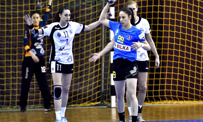 HANDBAL:CSM BUCURESTI-ASC CORONA BRASOV, LIGA NATIONALA (10.01.2017)