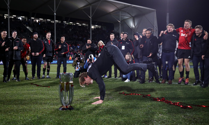 Super Rugby Final - Crusaders v Jaguares