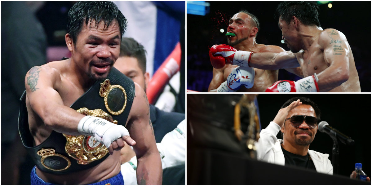 Un nou președinte de țară venit din sport? Pacquiao vrea să-l facă Knock Out pe actualul șef al statului Filipine