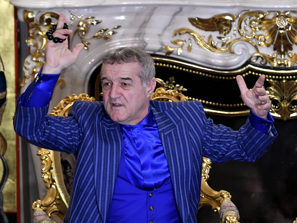 ”E cel mai bun atacant din România! Îl văd la Steaua”. Fotbalistul propus lui Gigi Becali