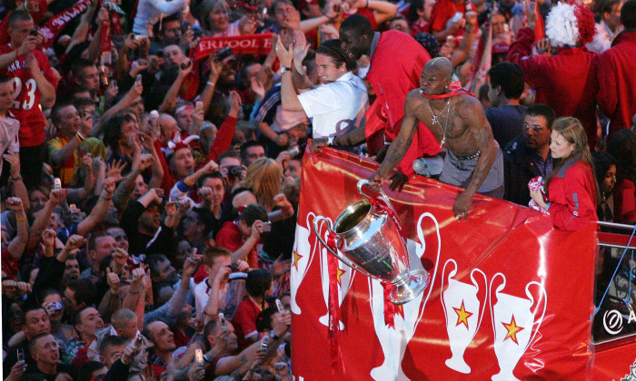 Liverpool Celebrate Champions League Victory With Parade