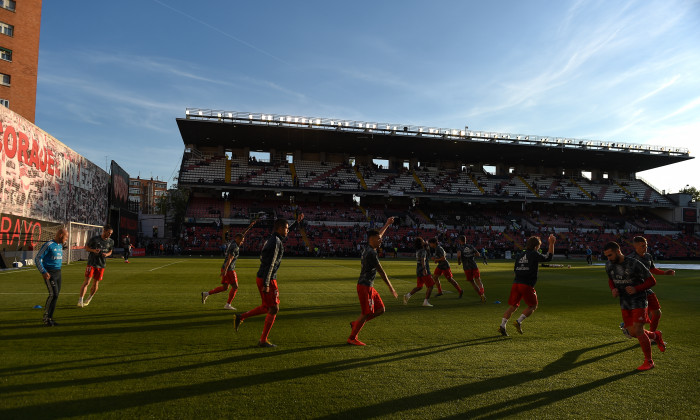 Rayo Vallecano de Madrid v Real Madrid CF - La Liga