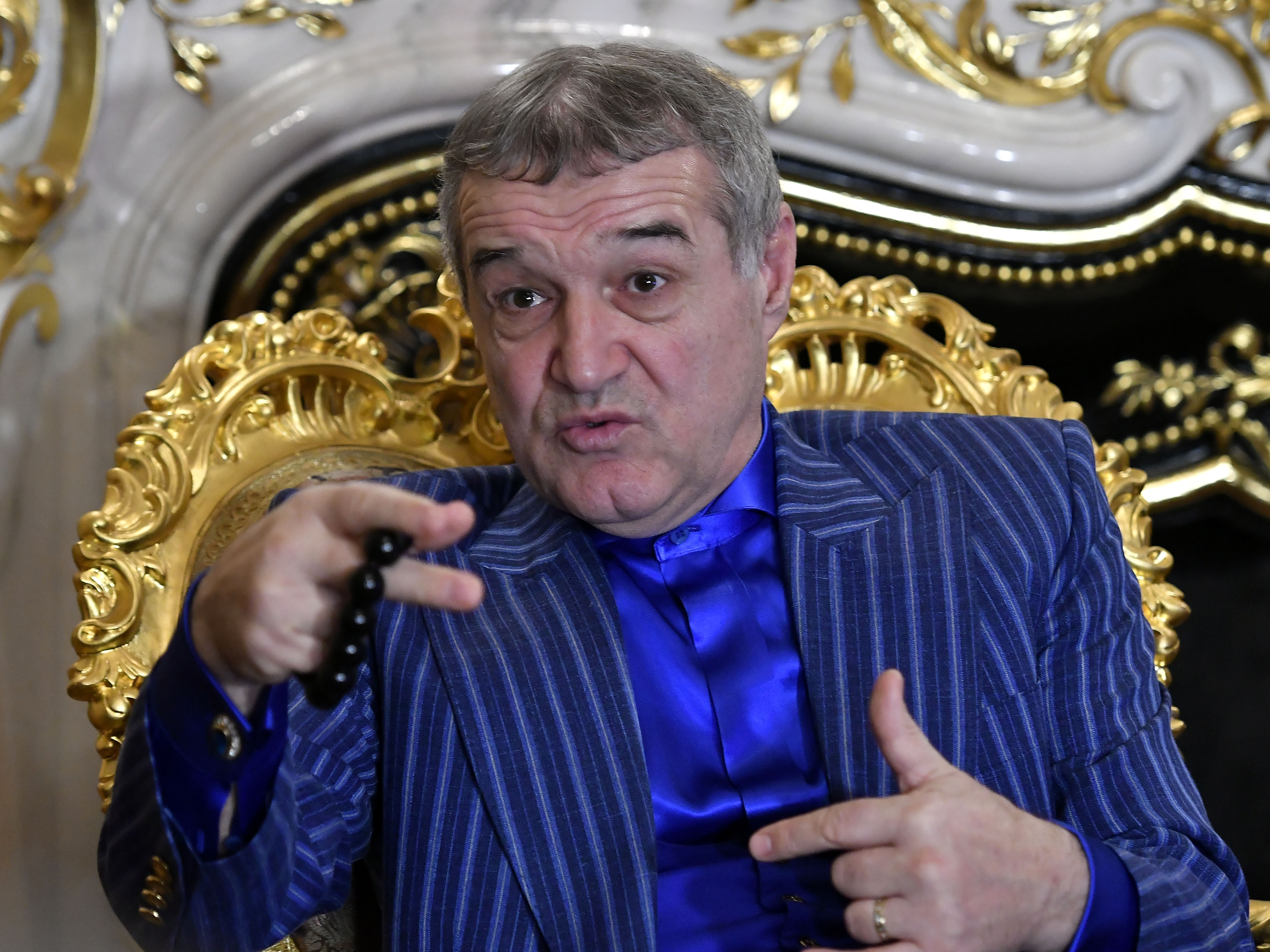 Becali a răbufnit la adresa procurorilor, după ce s-a emis un mandat de aducere în instanță! ”Este tentativă de crimă”