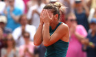 Simona Halep, la Roland Garros 2018 / Foto: Getty Images