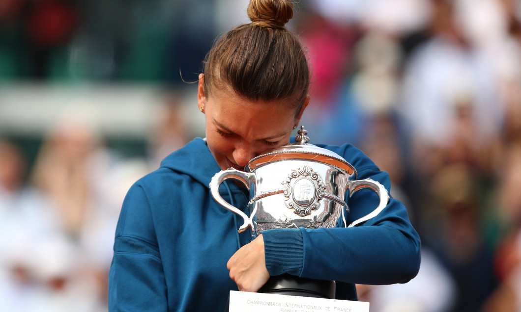Simona Halep, campioană la Roland Garros 2018 / Foto: Getty Images