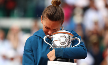 Simona Halep, campioană la Roland Garros 2018 / Foto: Getty Images