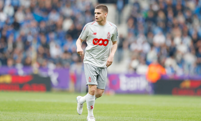 Răzvan Marin, în tricoul lui Standard Liege / Foto: Profimedia