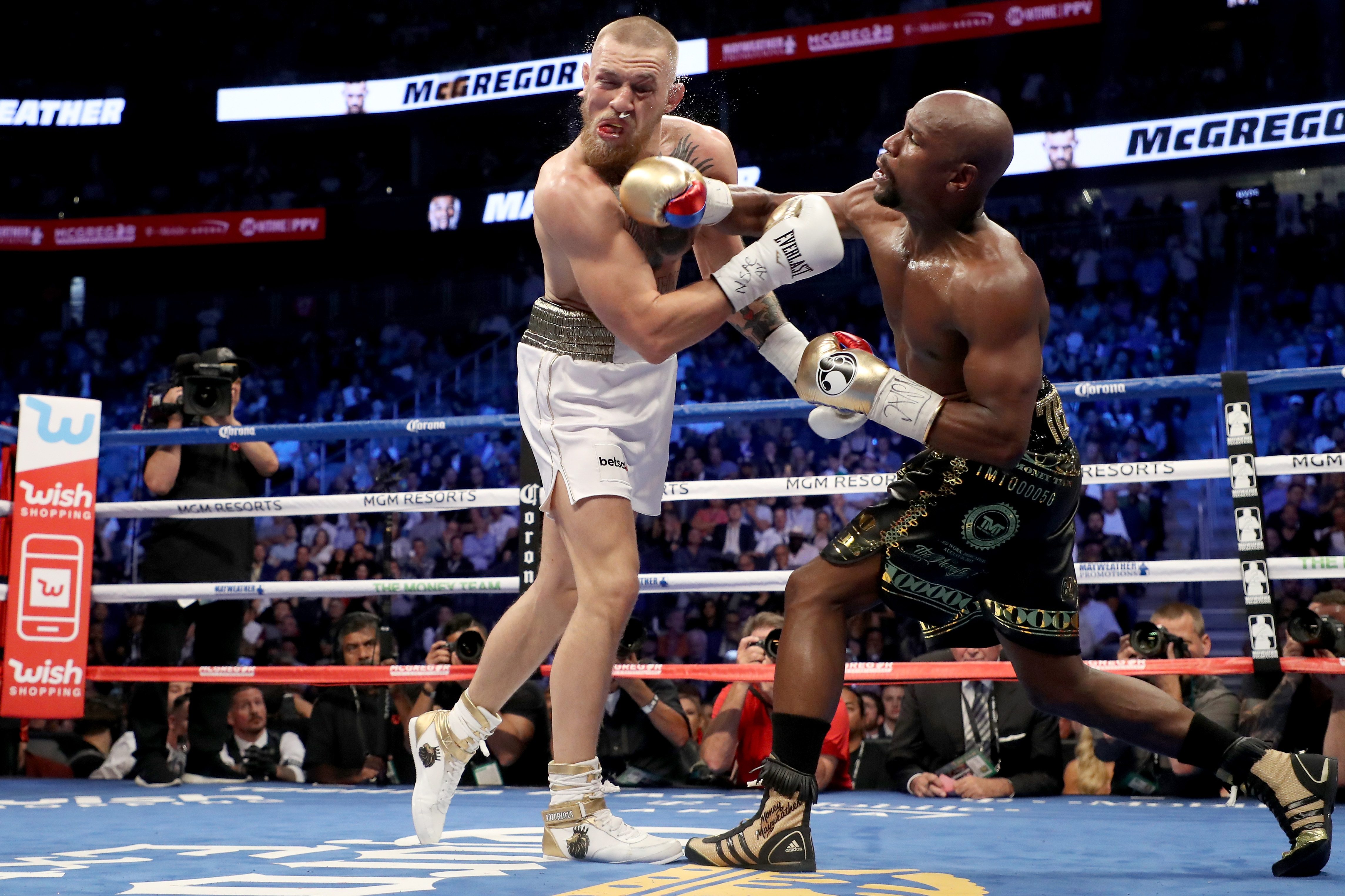 E record mondial, ca bani. Floyd Mayweather și Conor McGregor negociază nu pentru un meci, ci pentru două