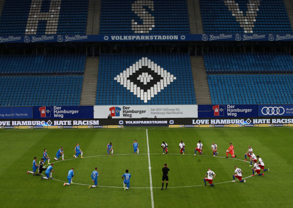 Hamburger SV v Holstein Kiel - Second Bundesliga