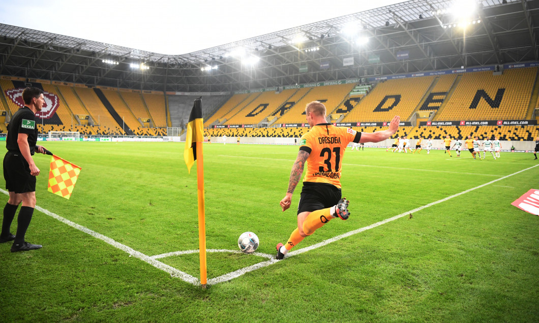 SG Dynamo Dresden v SpVgg Greuther Fürth - Second Bundesliga