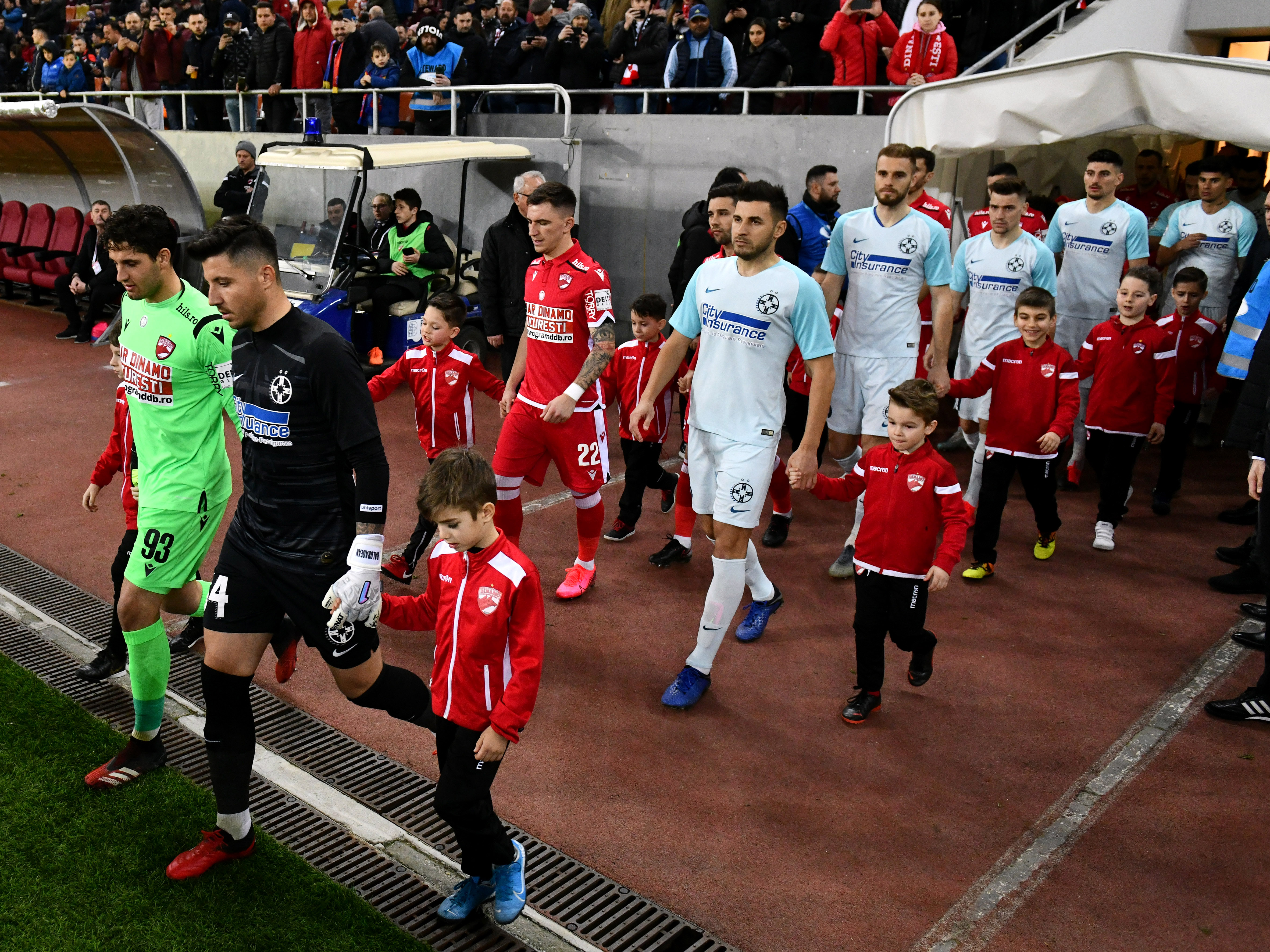 Dinamo - FCSB în semifinalele Cupei României! Meciul va fi în direct la Digi Sport