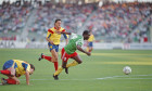 Gică Popescu, în meciul România - Cameroon, de la CM 1990 / Foto: Getty Images