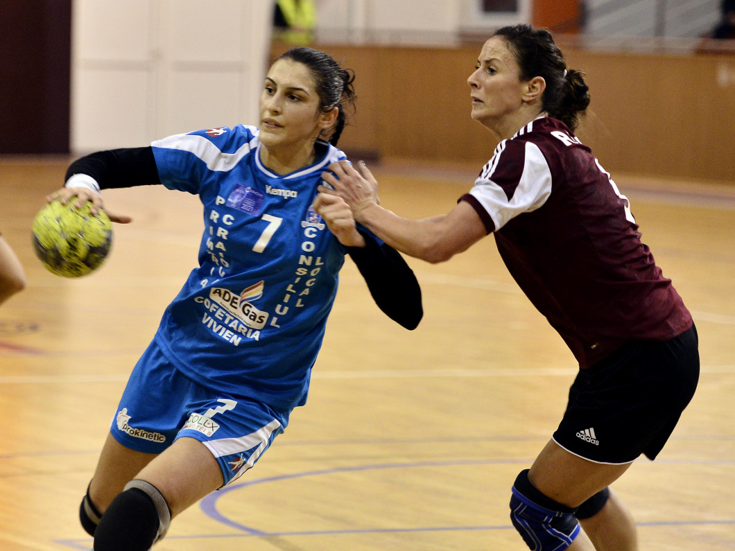HANDBAL FEMININ:RAPID BUCURESTI-SCM UNIVERSITATEA CRAIOVA, CUPA ROMANIEI (21.01.2015)