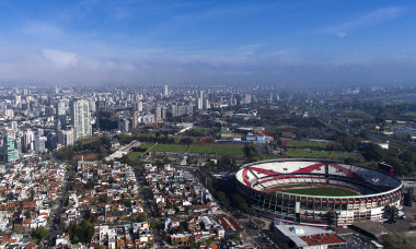 El Monumental From The Sky