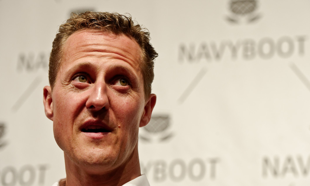 NAVYBOOT And Michael Schumacher Launch Limited Sneaker Edition Prior To Shanghai F1 Grand Prix
