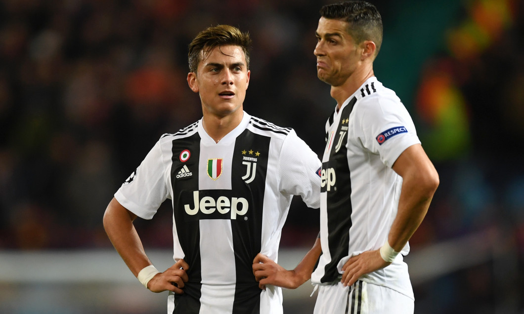Paulo Dybala și Cristiano Ronaldo, coechipieri la Juventus / Foto: Getty Images