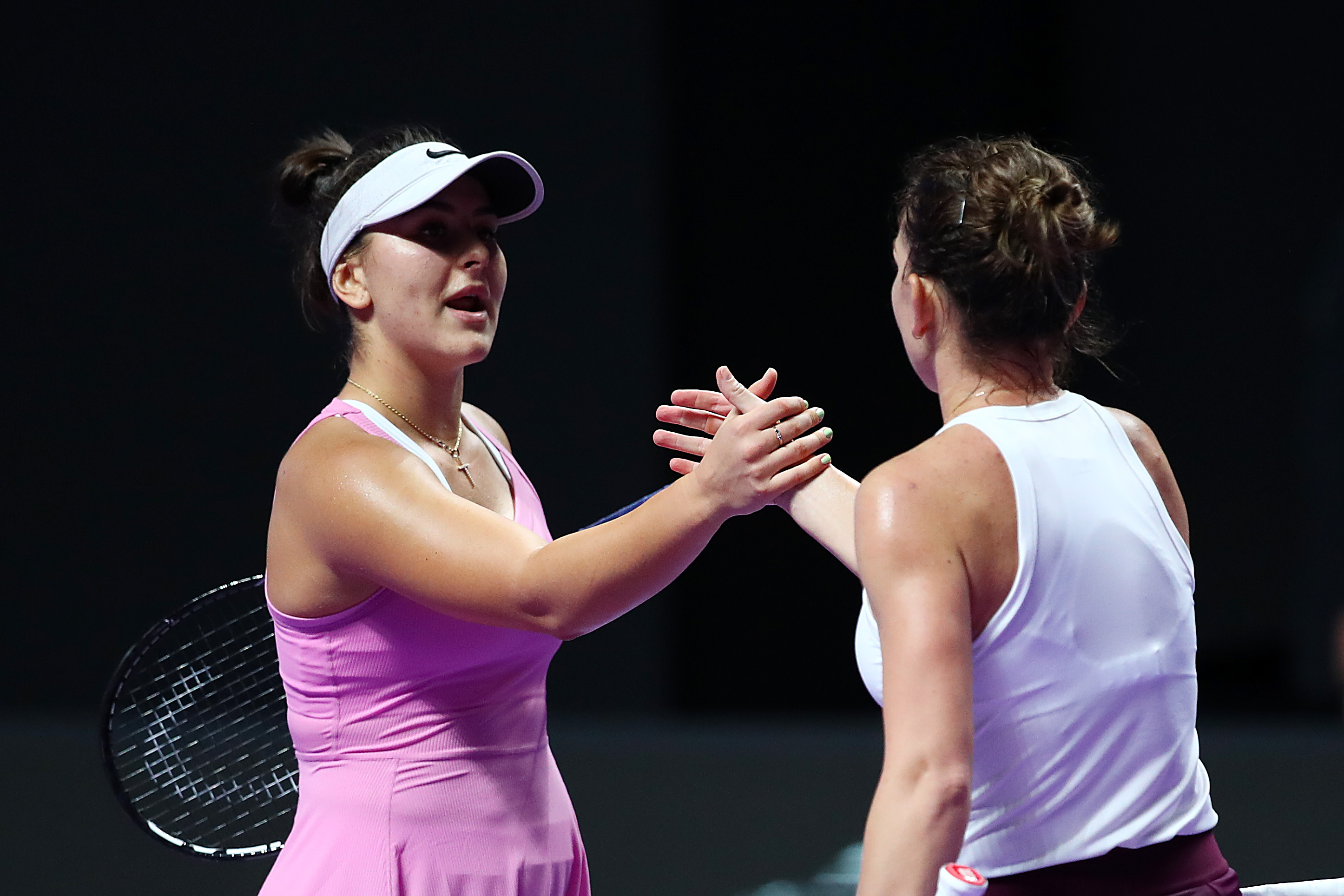 O admiră, dar vrea revanșa! Bianca Andreescu așteaptă următorul meci cu Simona Halep: ”Am fost atât de supărată”