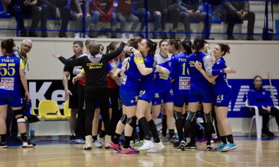 HANDBAL FEMININ:ASC CORONA 2010 BRASOV-CSM BUCURESTI, LIGA FLORILOR (16.02.2019)