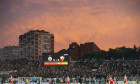 FK Crvena Zvezda v FK Partizan, Serbian Cup semi final football match, Partizan Stadium, Belgrade, Serbia - 10 Jun 2020