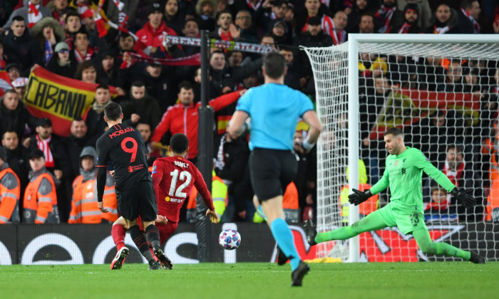 Liverpool FC v Atletico Madrid - UEFA Champions League Round of 16: Second Leg