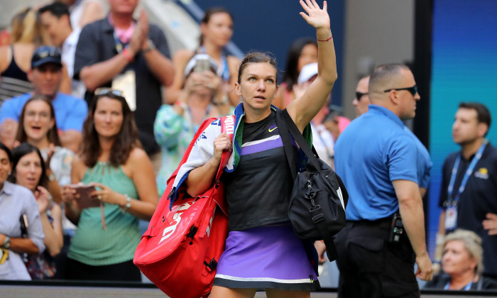 Simona Halep, la US Open 2019 / Foto: Getty Images