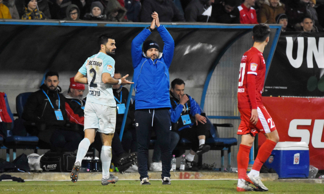 FOTBAL:FC BOTOSANI-FCSB, PLAY OFF, LIGA 1 CASA PARIURLOR (29.02.2020)