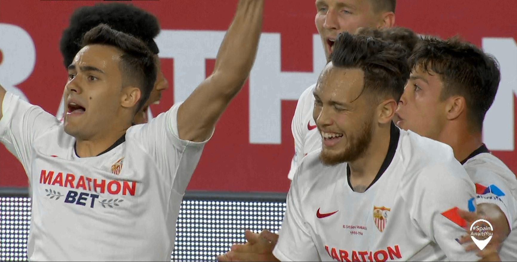 Sevilla - Betis 2-0, ACUM, la Digi Sport 1. Două goluri în 6 minute, după o ploaie de ocazii și o bară