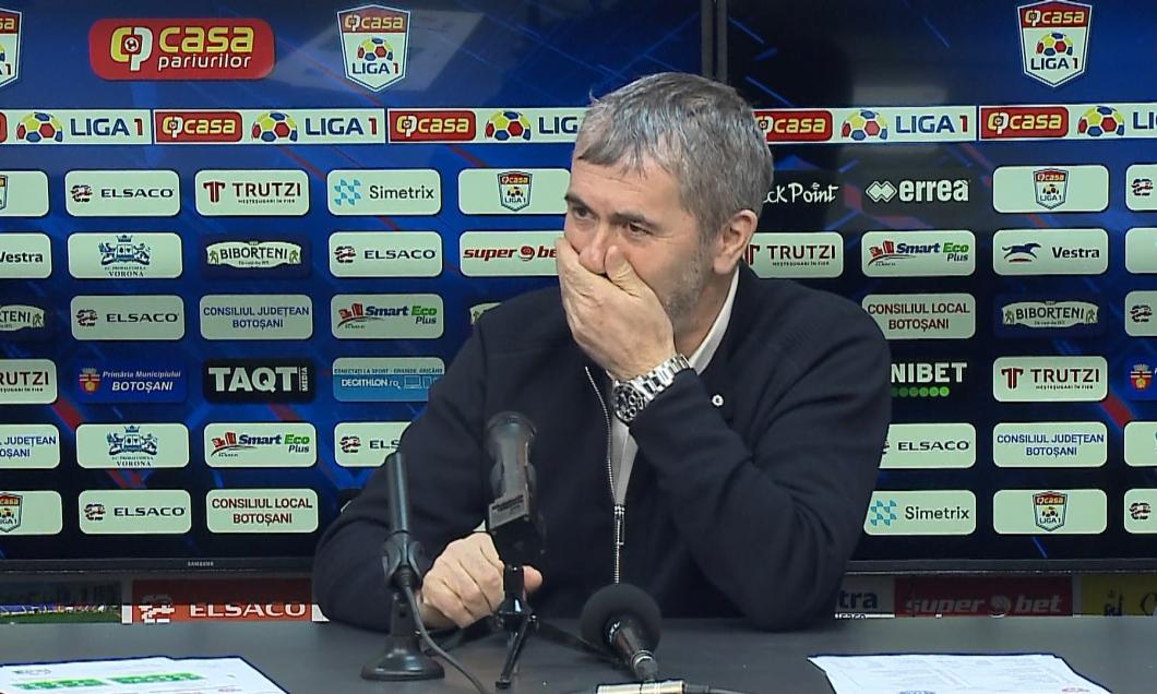 Mesaj războinic al lui Valeriu Iftime, în ziua meciului cu Dinamo: "Nu sunt mulțumit cu un egal"