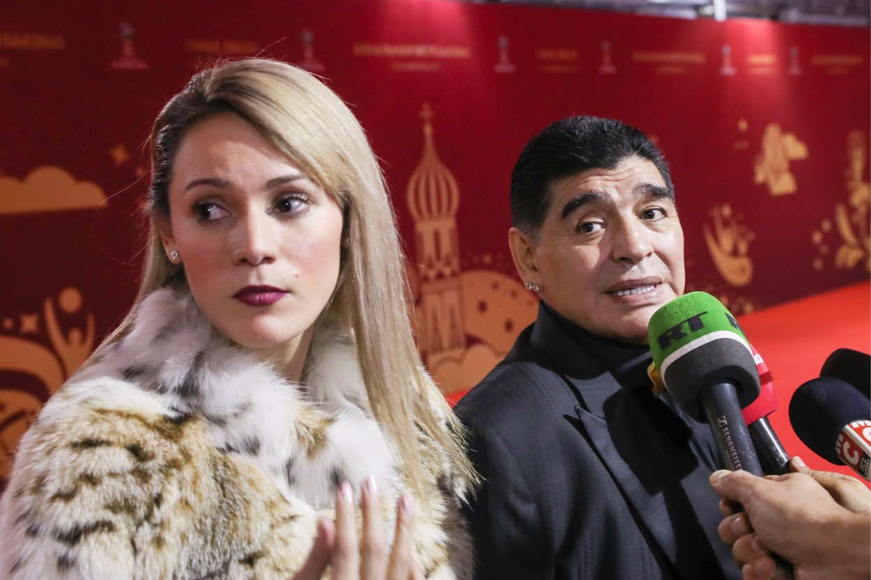 Gafă de proporţii în serialul despre viaţa lui Diego Maradona. Dalma a răbufnit şi a spus totul: Au remediat pe computer