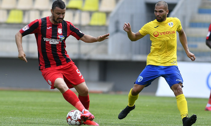 FOTBAL:PETROLUL PLOIESTI-ASTRA GIURGIU, AMICAL (11.06.2020)