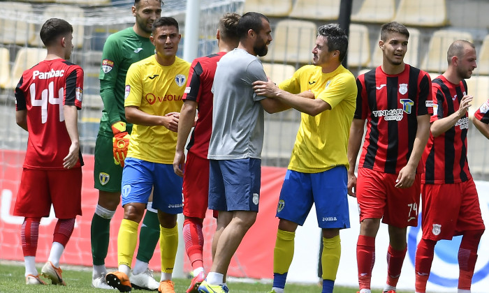 FOTBAL:PETROLUL PLOIESTI-ASTRA GIURGIU, AMICAL (11.06.2020)