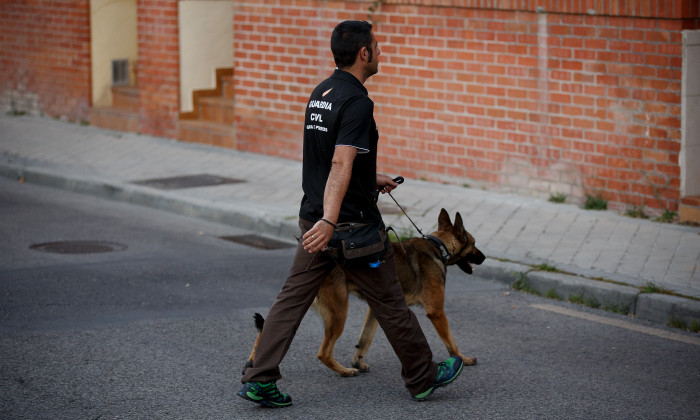 Spanish Security Forces Search For Argentinian Woman Missed In Madrid