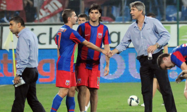 FOTBAL:STEAUA BUCURESTI-UJPEST BUDAPESTA 2-0,EUROPA LEAGUE (16.07.2009)