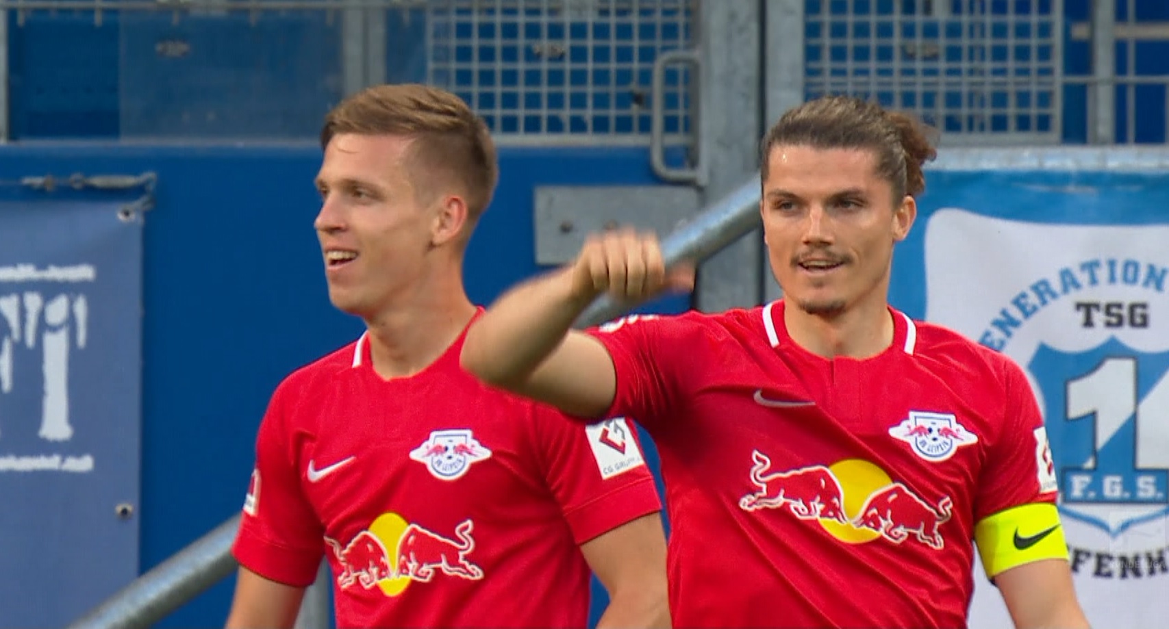 Hoffenheim - Leipzig 0-2, ACUM pe Digi Sport 2. Olmo face dubla în două minute