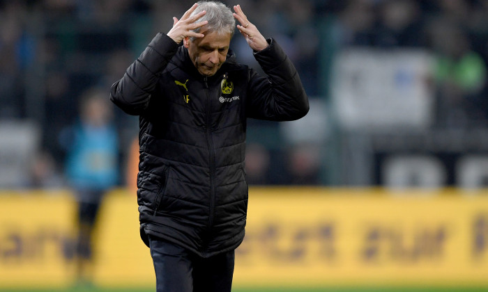 Lucien Favre, antrenorul Borussiei Dortmund / Foto: Getty Images