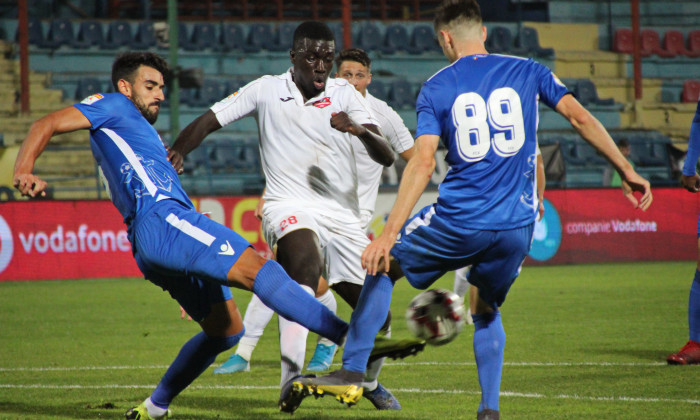 FOTBAL:AFC HERMANNSTADT-FC VOLUNTARI, LIGA 1 CASA PARIURILOR (18.10.2019)