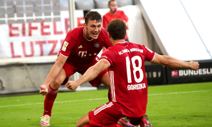 FC Bayern Muenchen v Borussia Moenchengladbach - Bundesliga