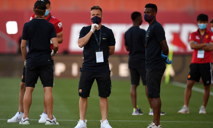 RCD Mallorca v FC Barcelona - La Liga