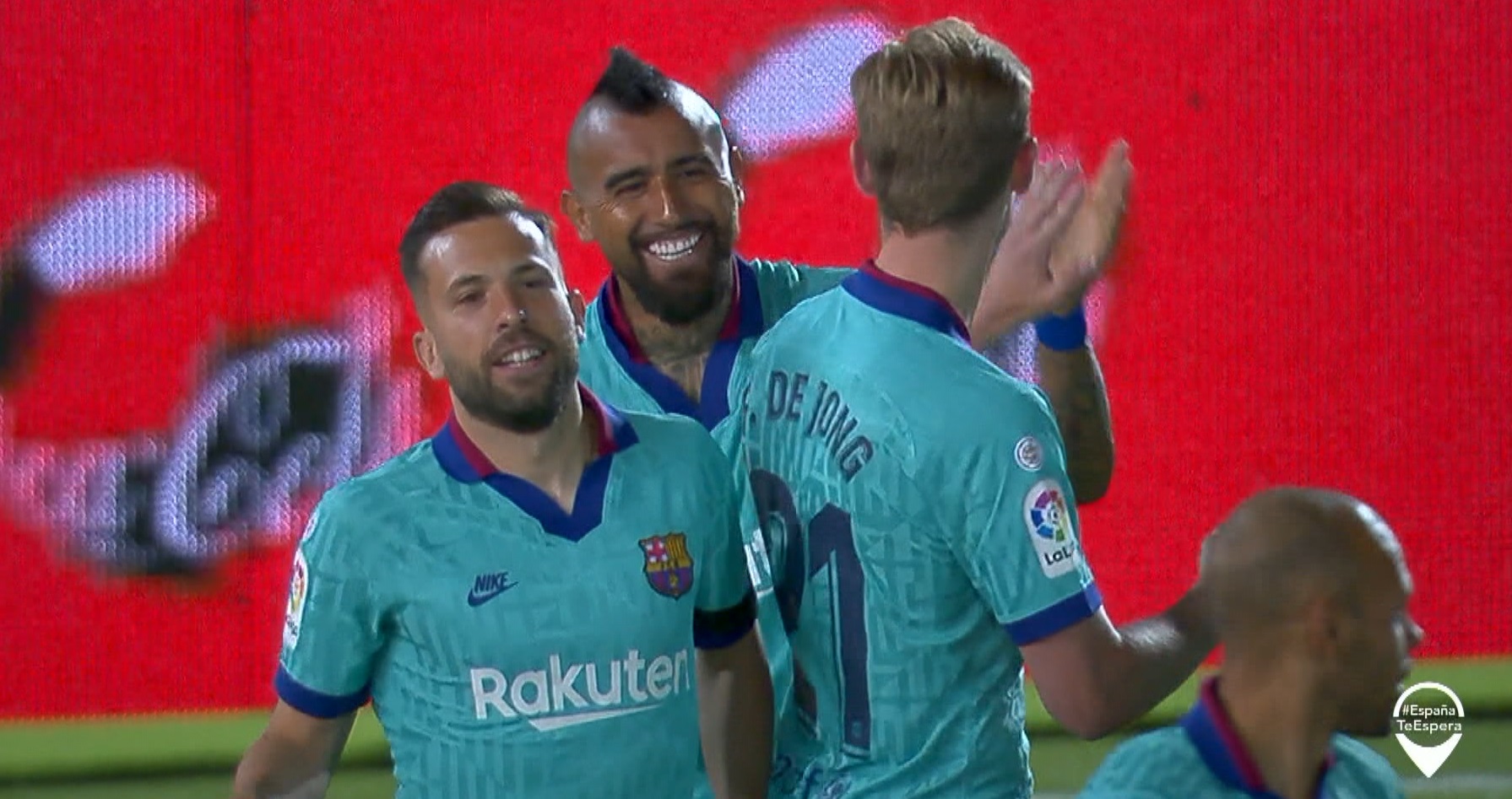 Mallorca - Barcelona 0-1, Digi Sport 1. Vidal deschide scorul în minutul 2