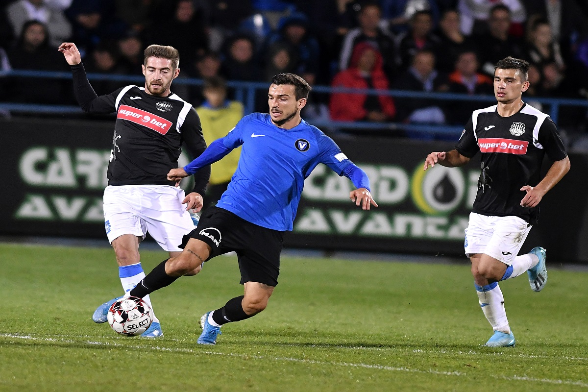 Viitorul - Poli Iași 1-0, ACUM, pe Digi Sport 1. Ciobanu a deschis scorul