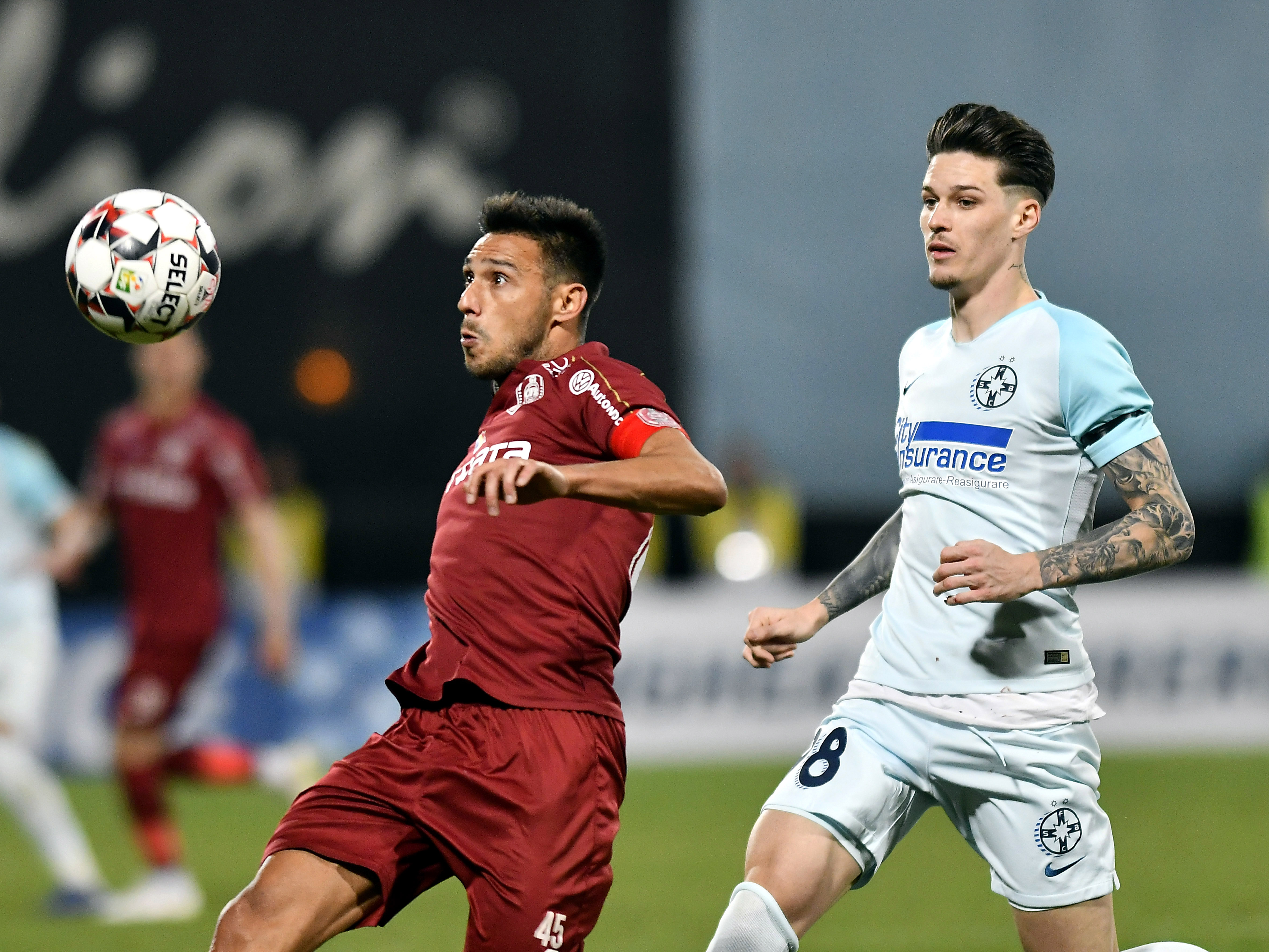 CFR Cluj - FCSB 0-0, ACUM, la Digi Sport 1. Șase ani de la ultima victorie a roș-albaștrilor în Gruia