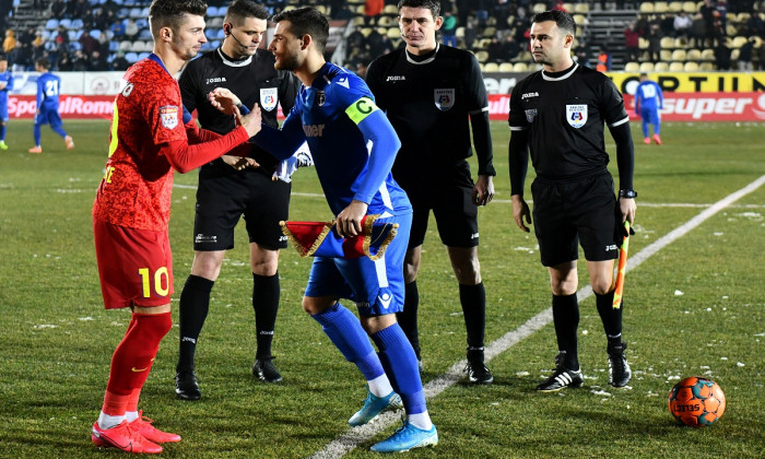 FOTBAL:FC VOLUNTARI-FCSB, LIGA 1 CASA PARIURILOR (6.02.2020)